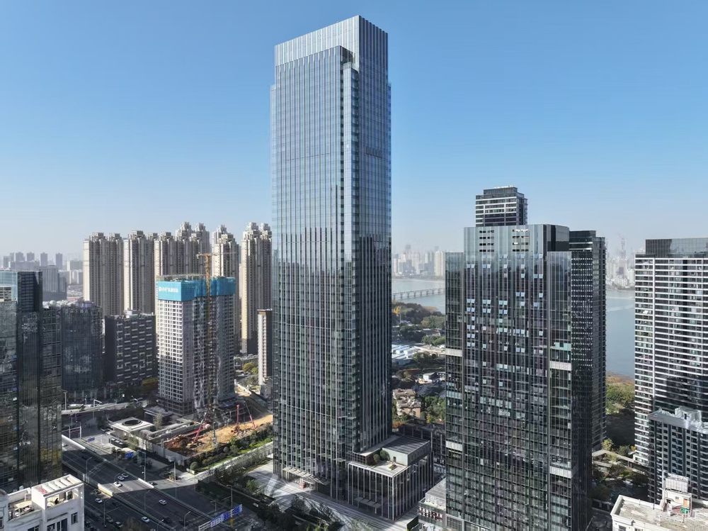 平安银行大厦外观图